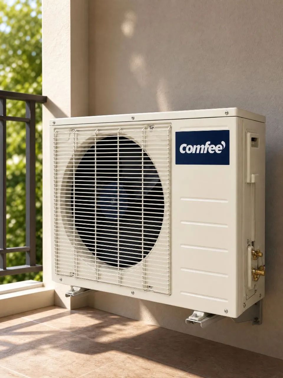 ? Ar-Condicionado Split Comfee 12.000 BTUs Frio 220V - Completo e Funcionando!