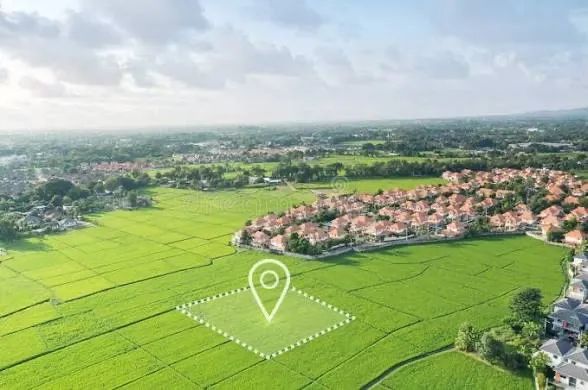 Fotos aéreas de terrenos e casas a venda - Foto 4