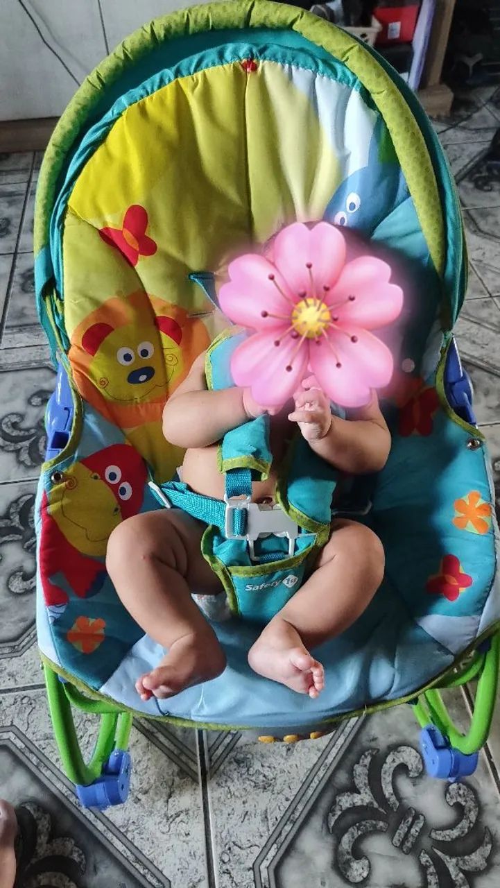 Cadeirinha de Descanso Bebê 