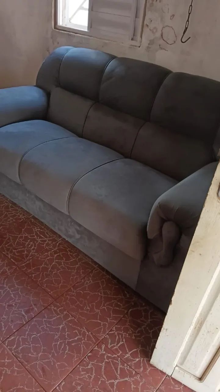 Vendo sofá 2 e 3 lugares