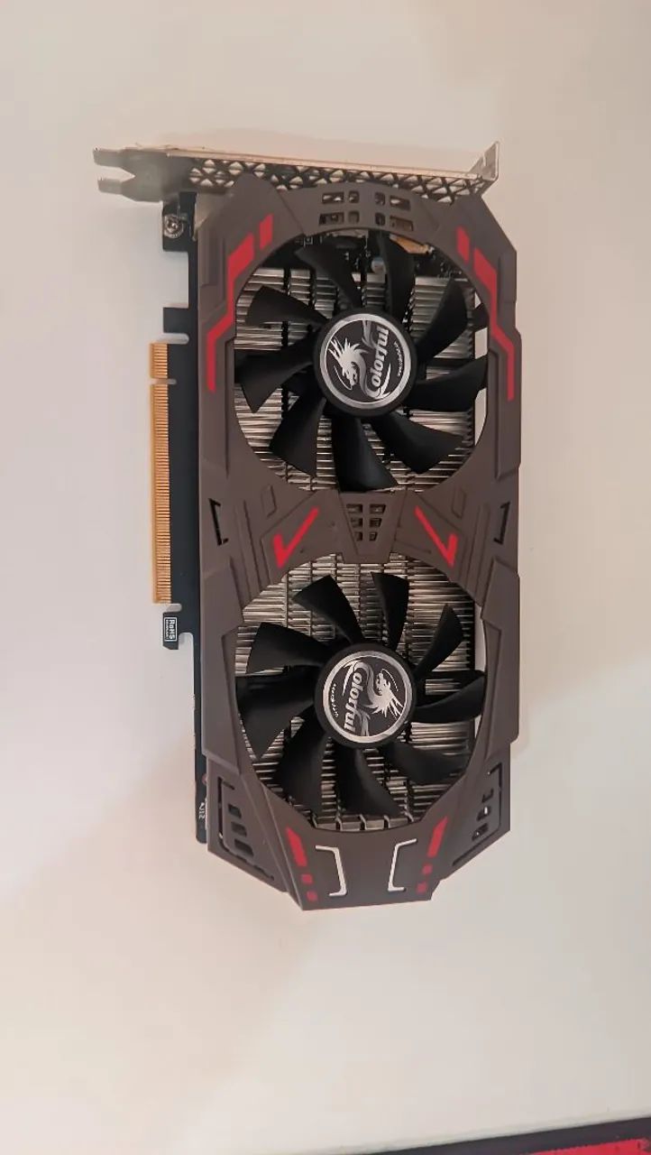 Placa de Vídeo GTX 1060 5GB - Foto 2
