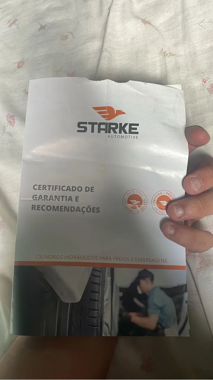Kit cilindro hidráulico 