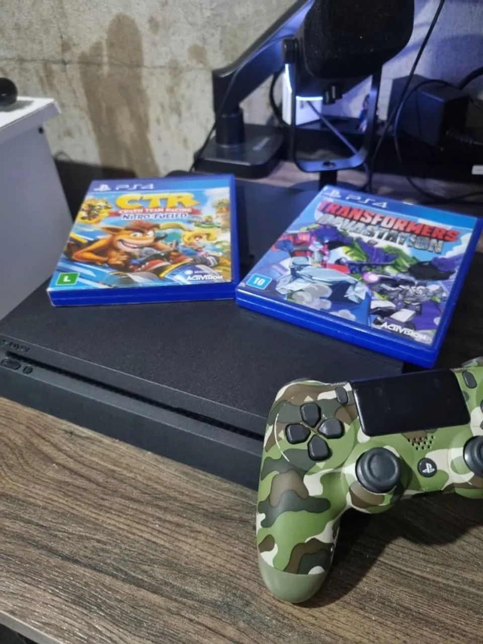 PS4 SLIM  - Foto 4