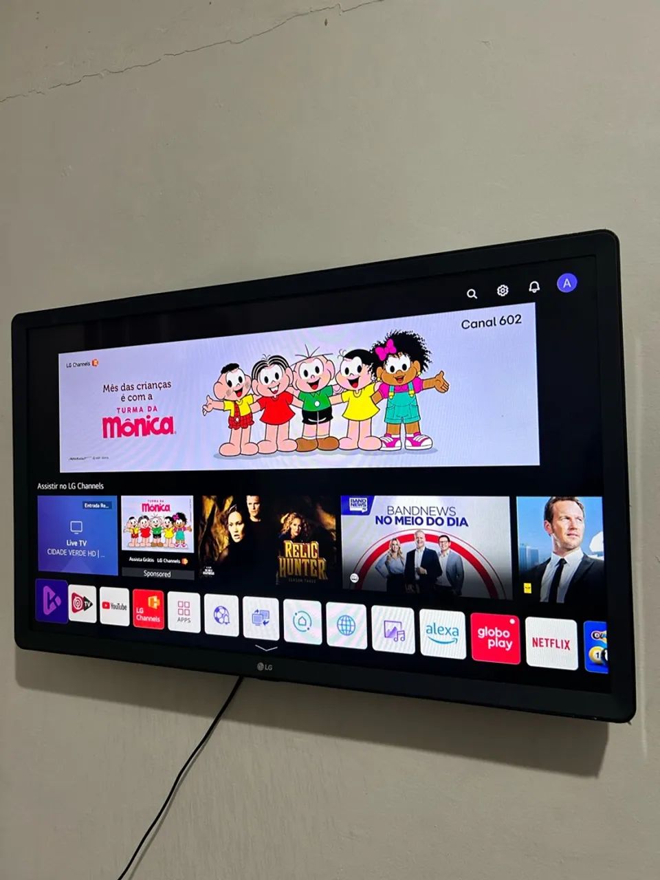 VENDE - SE TV LG 32