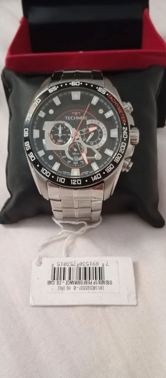 Technos ts carbono cronograph - Foto 2