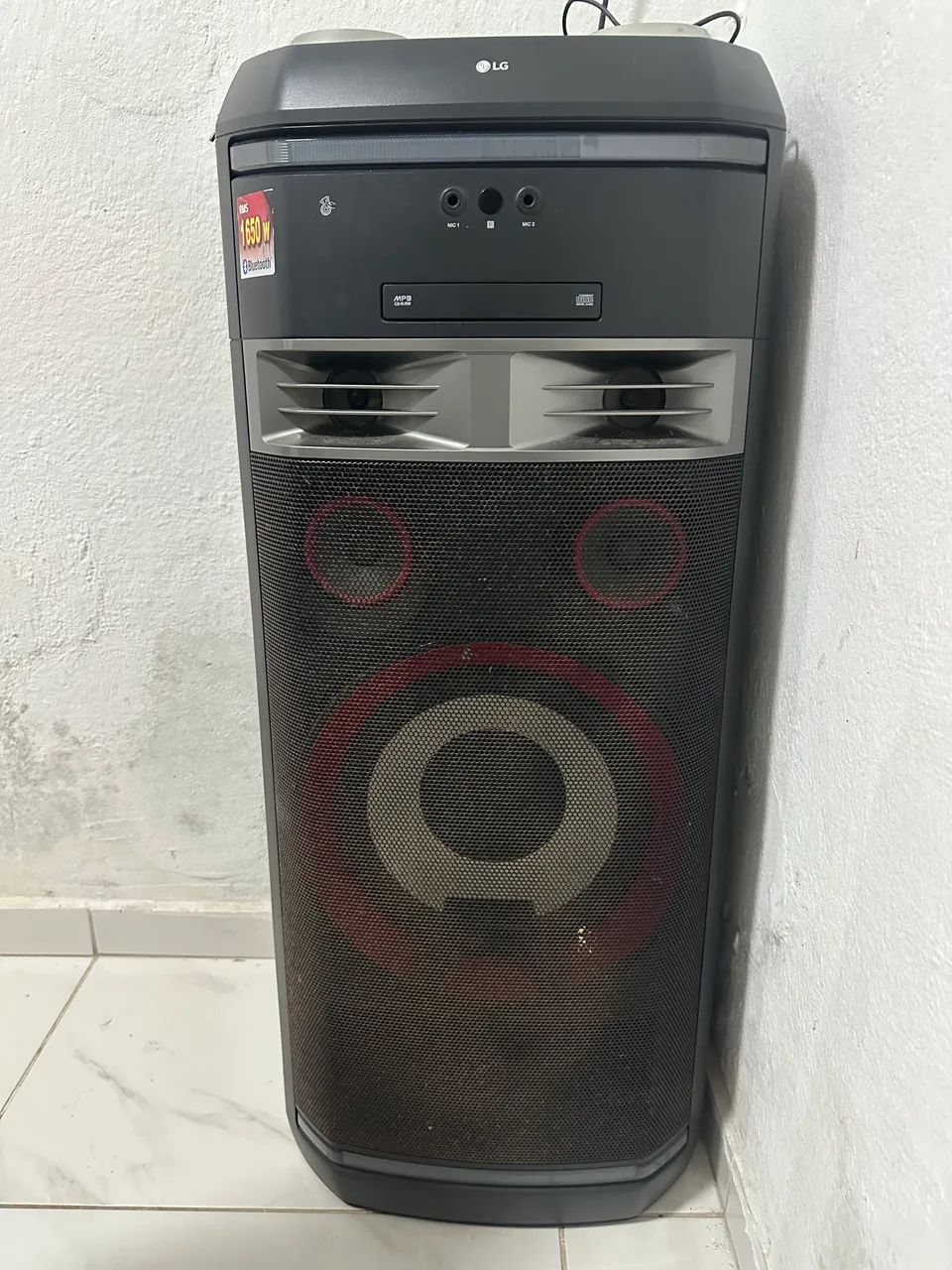 Som LG 1650w - Foto 2