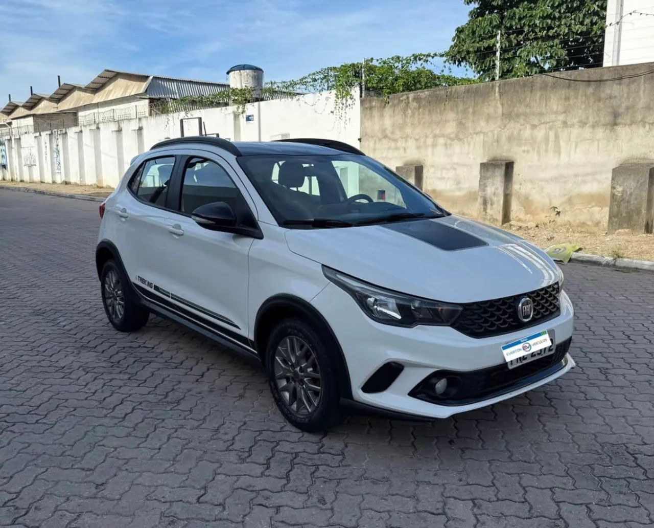 Fiat Argo ARGO TREKKING 1.3 8V Flex 2020