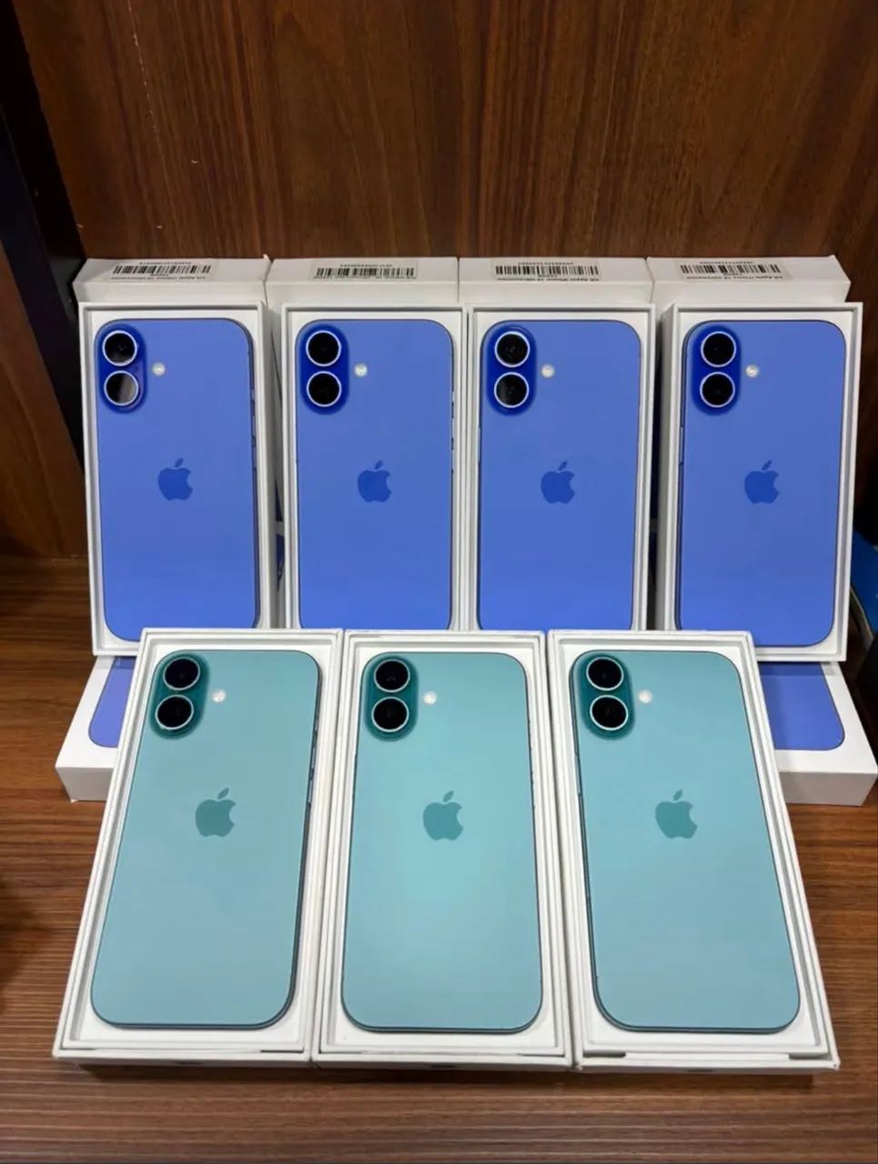 Iphone 16 novos e semi 