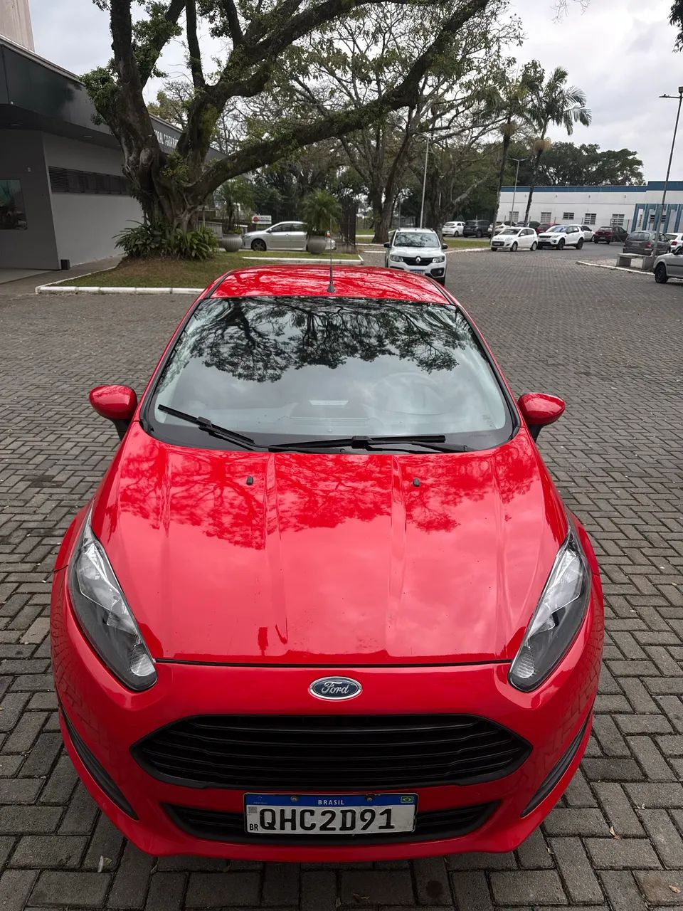 Ford Fiesta 1.5 16V Flex Mec. 5P 2015 - Foto 5