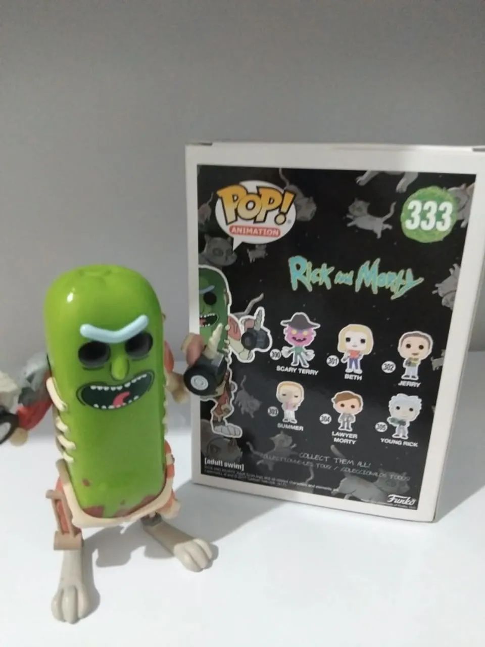Funko Pop Rick and Morty Pickle Rick 333 - Foto 3