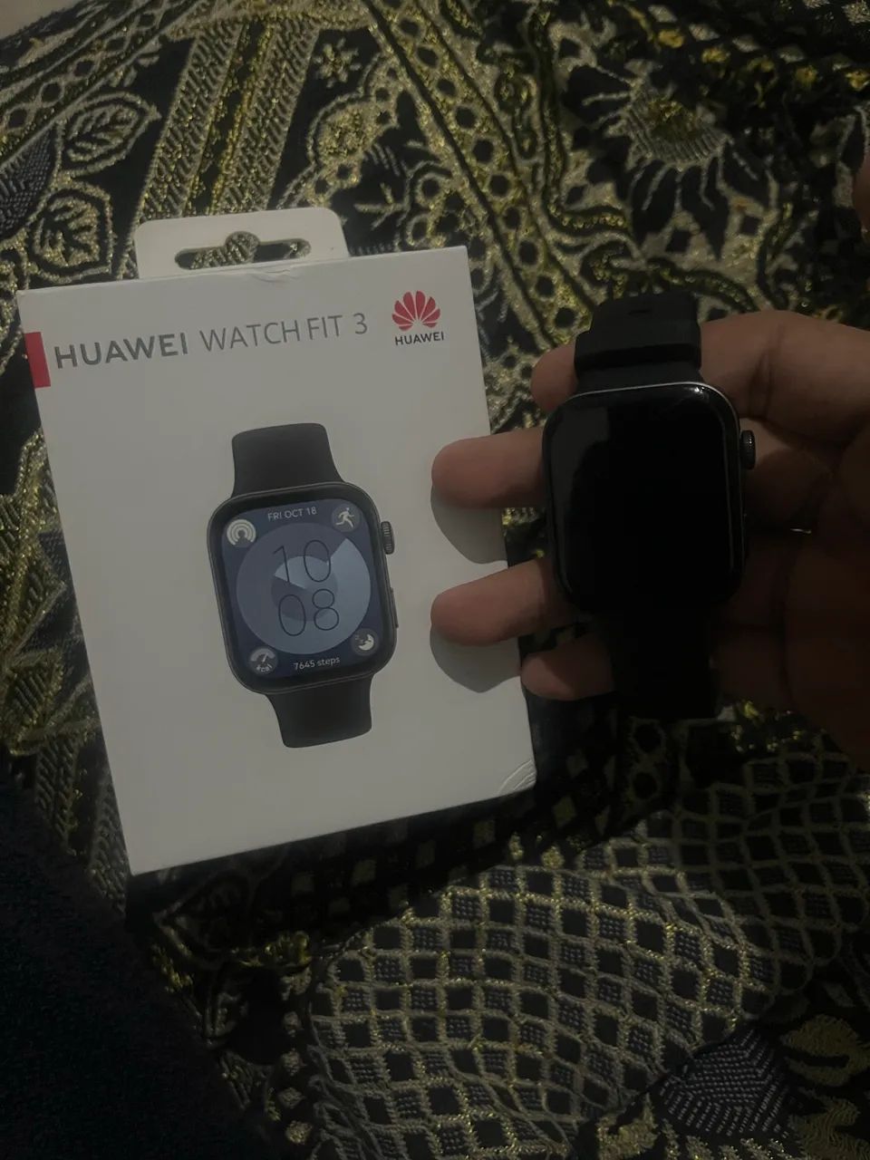 Relógio Huawei Watch Fit 3