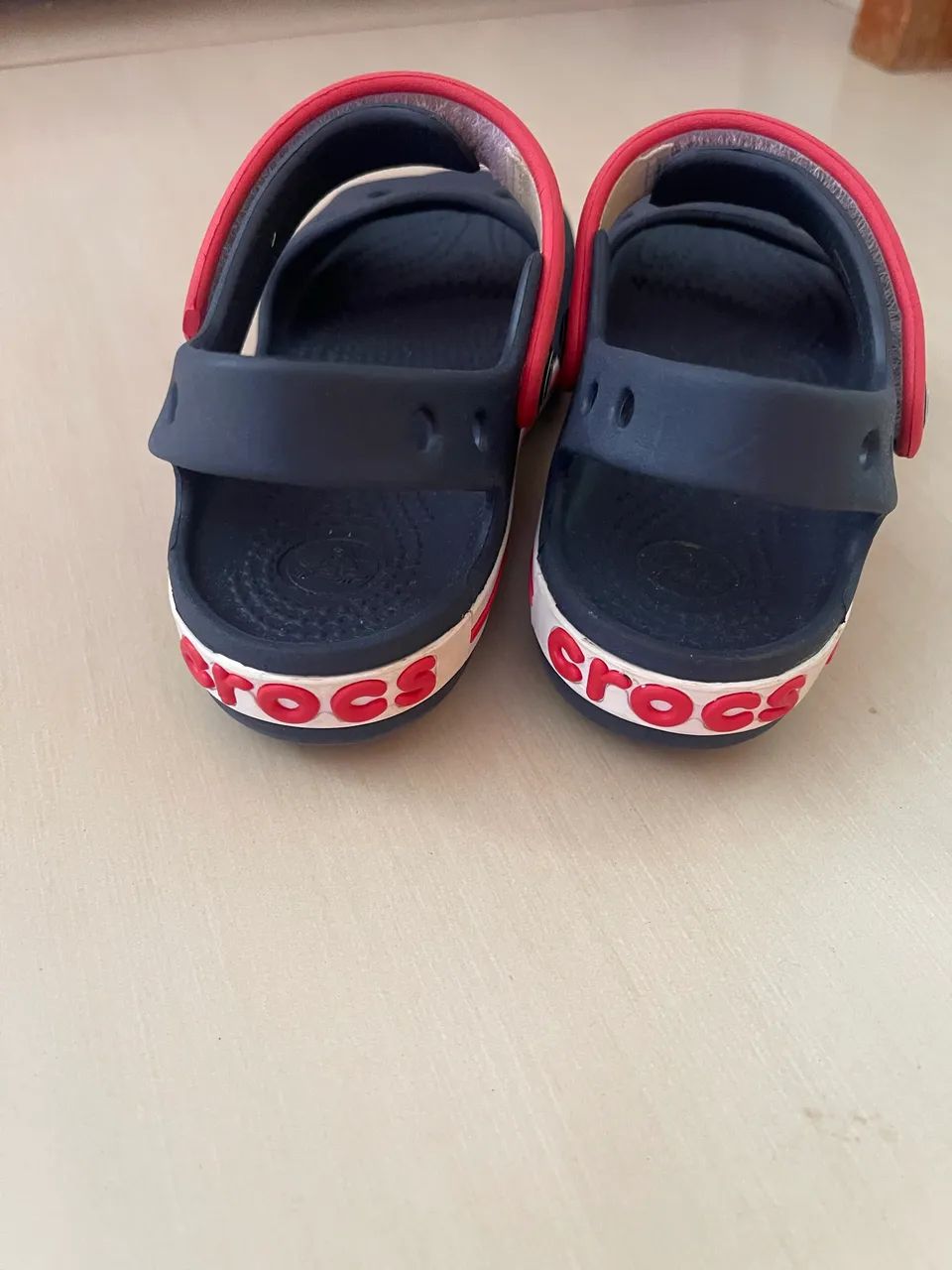 Sandália croc 