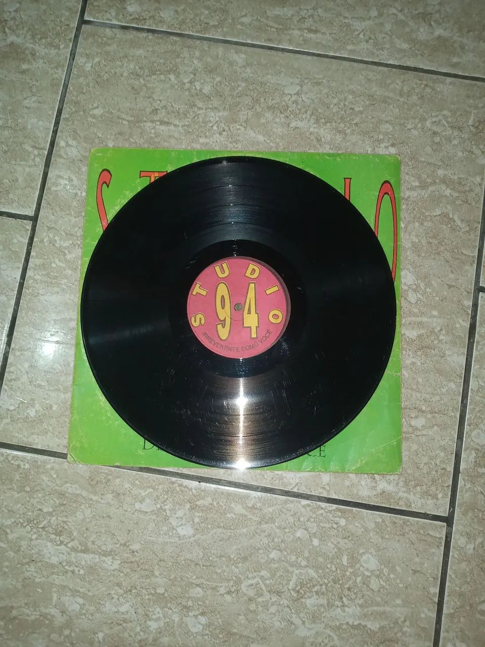 LP VINIL STUDIO 94 DEZ ANOS COM VOCÊ  - Foto 2