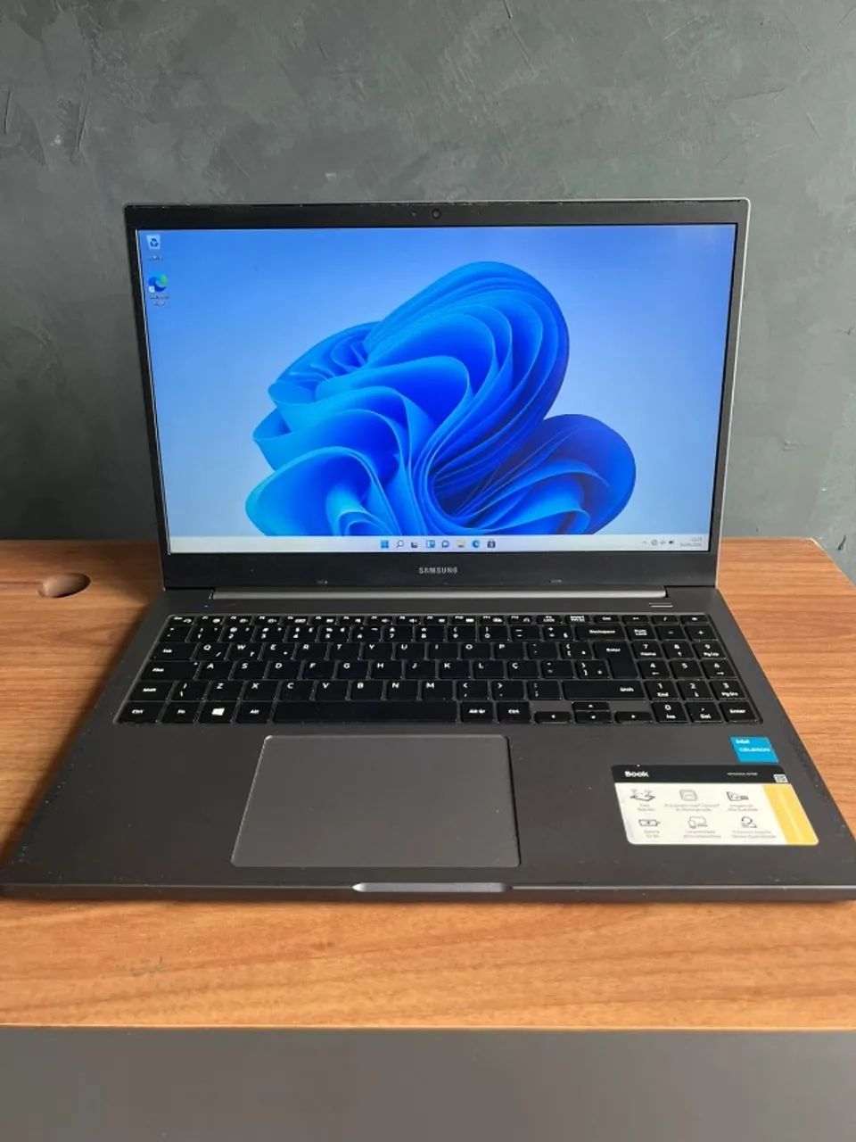 NOTEBOOK SAMSUNG BOOK DE ULTIMA GERAÇÃO - TODO PERFEITO