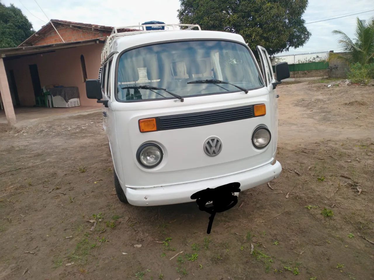 Volkswagen Kombi Standard/ Luxo/ Serie Prata 2000