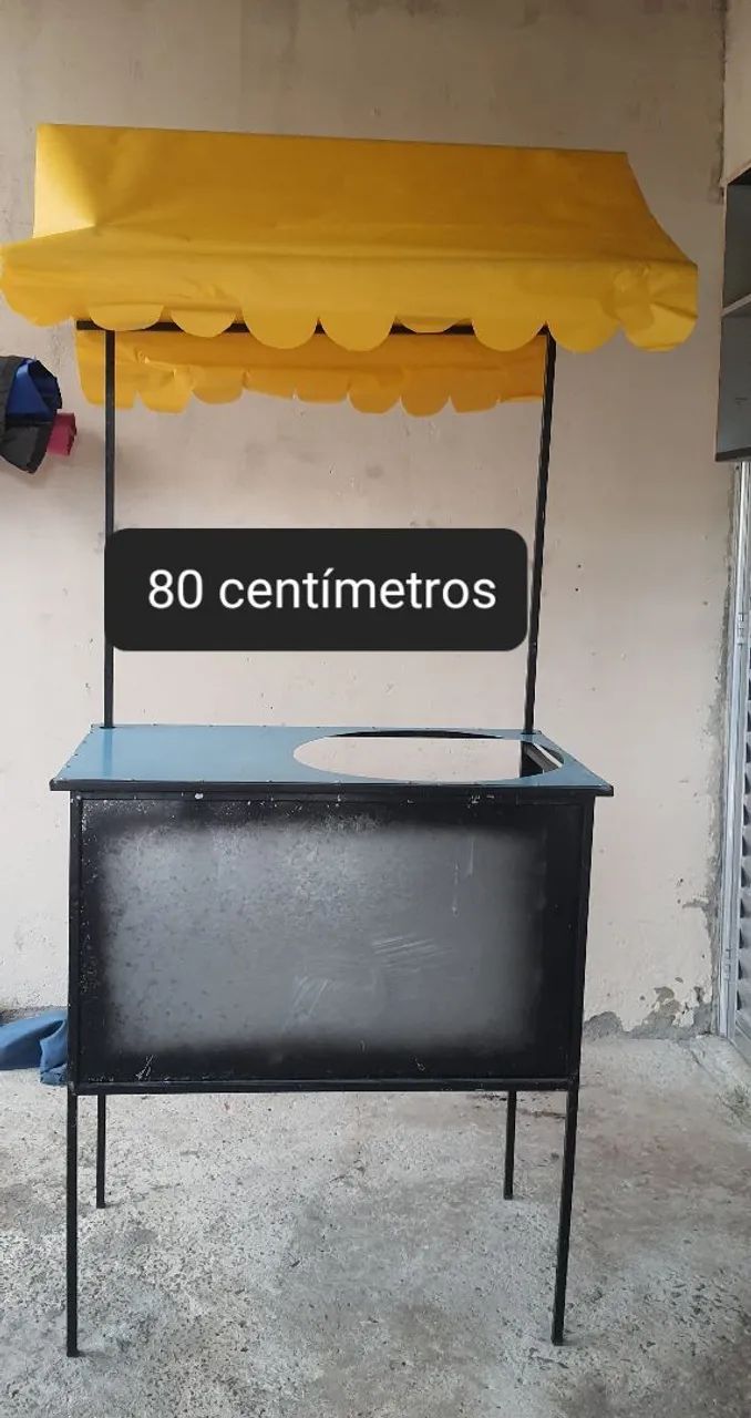 Barraca para algodão-doce 