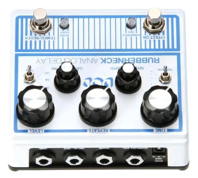 Pedal De Efeito Para Guitarra Dod Rubberneck Delay Analogico Cor