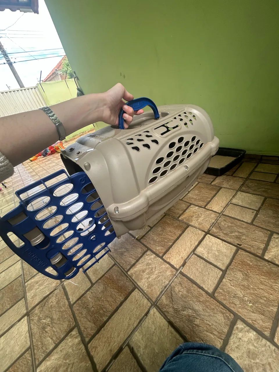Caixa de transporte para gato - Foto 2