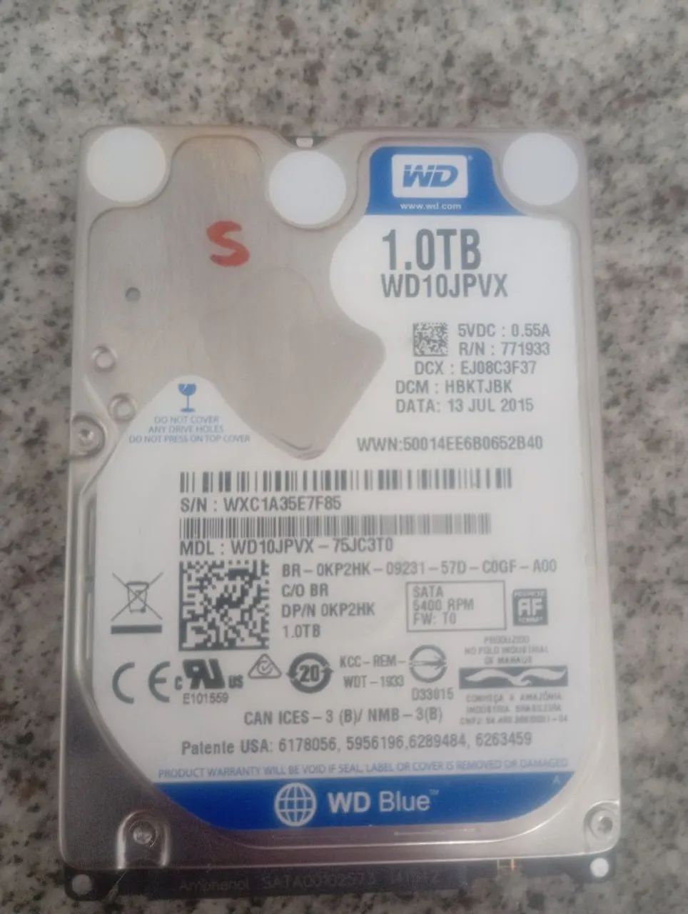 Hd de 1tb 