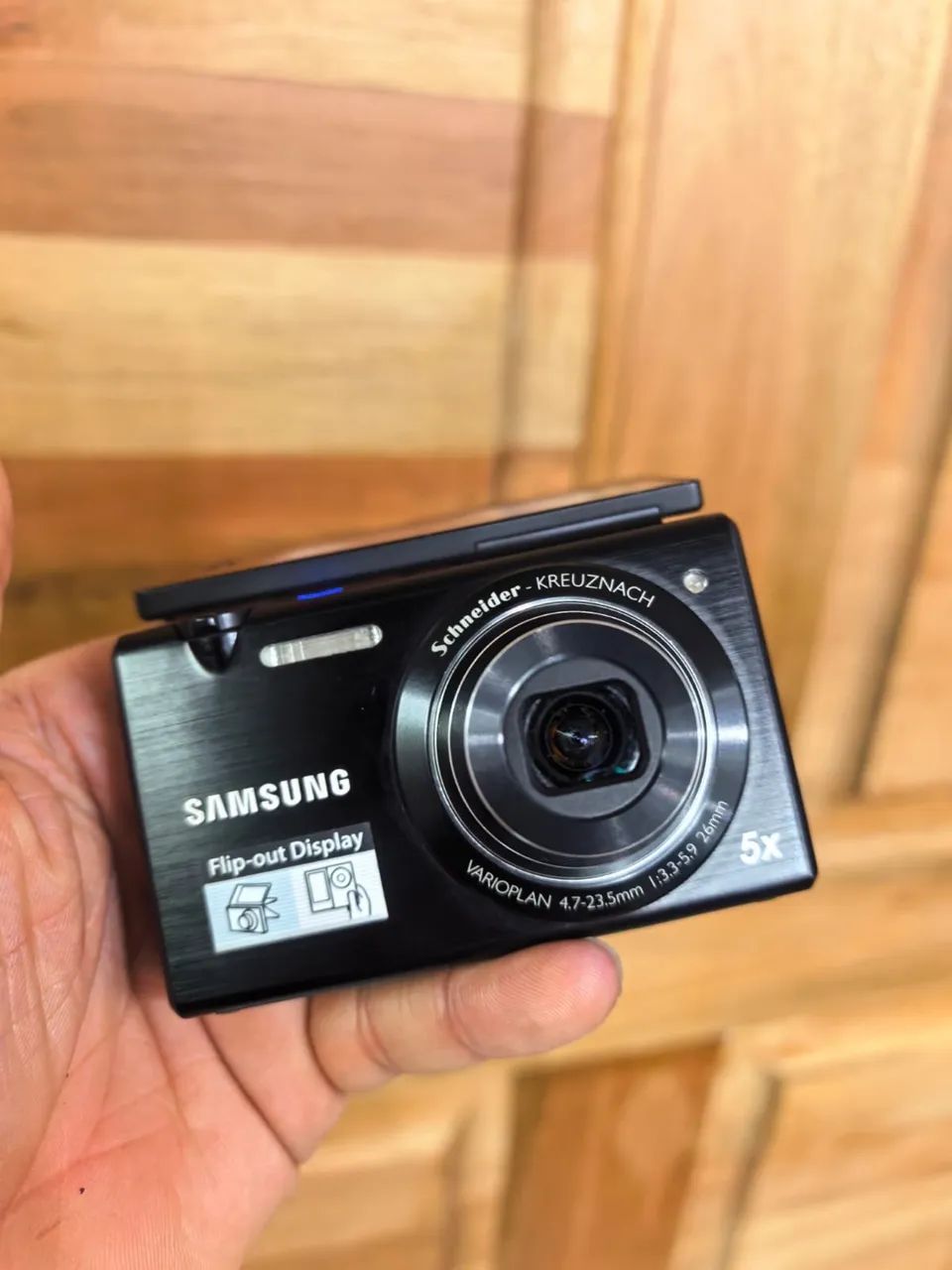 Camera Samsung MV800 - Foto 4