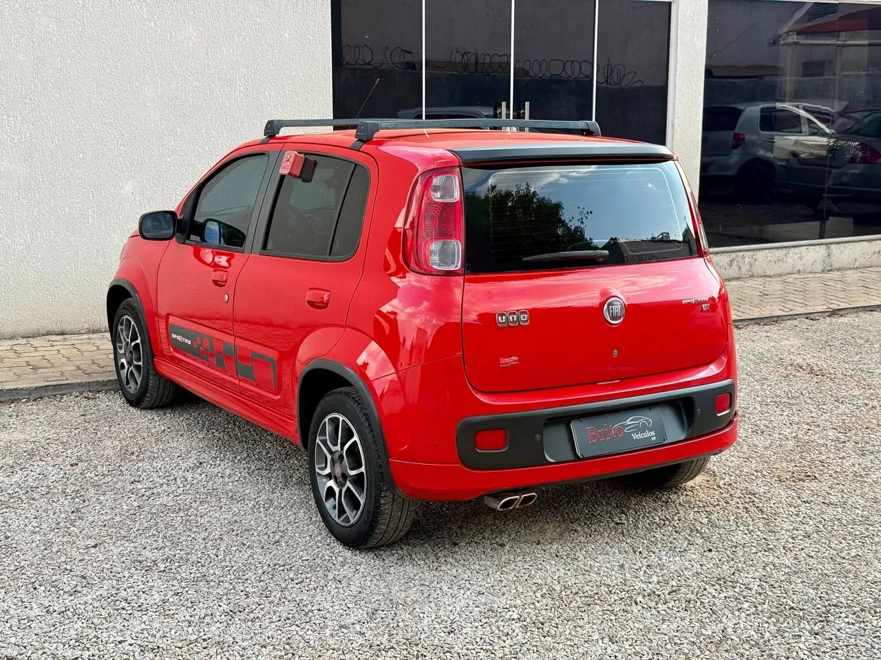 Fiat Uno Sporting 1.4 EVO Fire Flex 8V 4P 2012 - Foto 4
