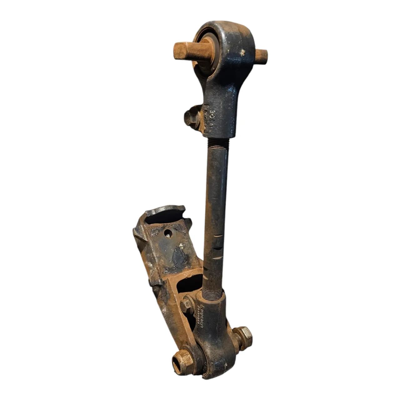 Braco Tensor Regulavel Com Suporte IVECO TECTOR 240E22 2014 - Foto 2
