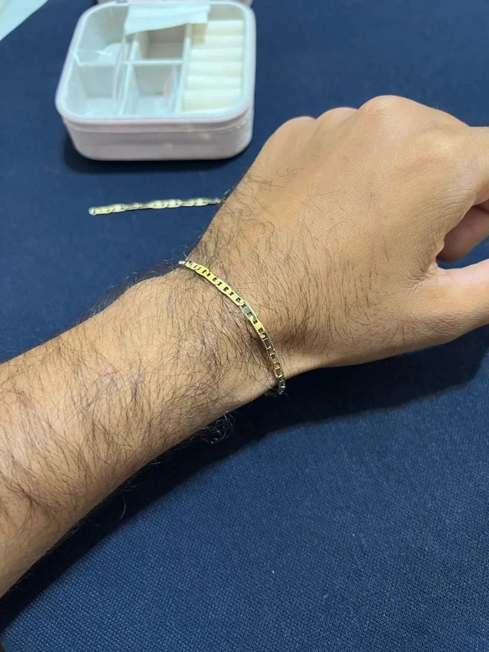 Pulseira de Ouro 18k - Foto 3