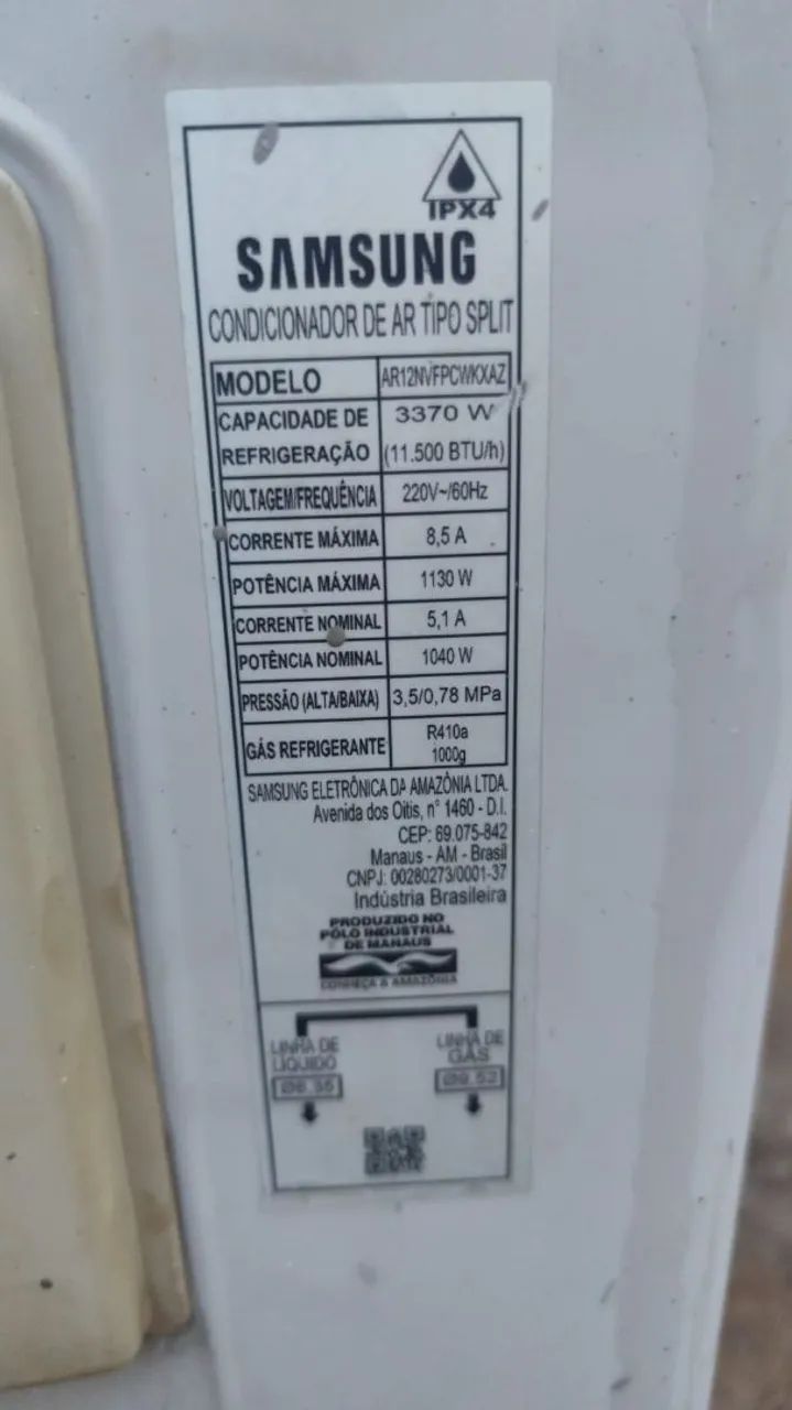 Ar condicionado 