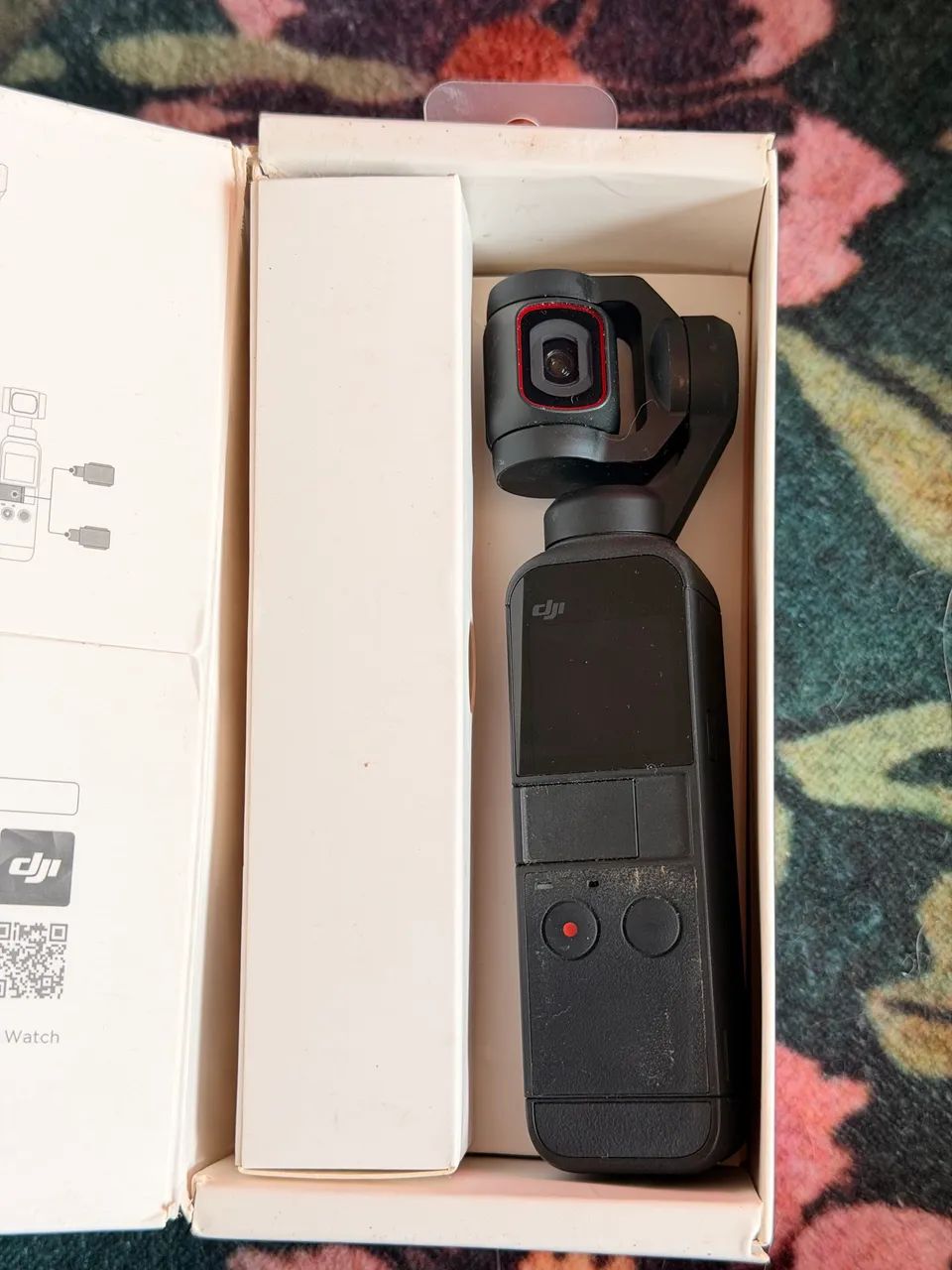 câmera estabilizada DJI Pocket 2 Creator Combo - Câmeras e