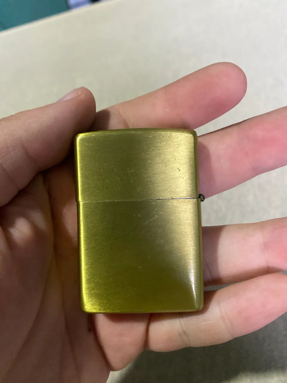 Isqueiro Kantai JT2 Dourado 3D - Colecionável - Foto 2