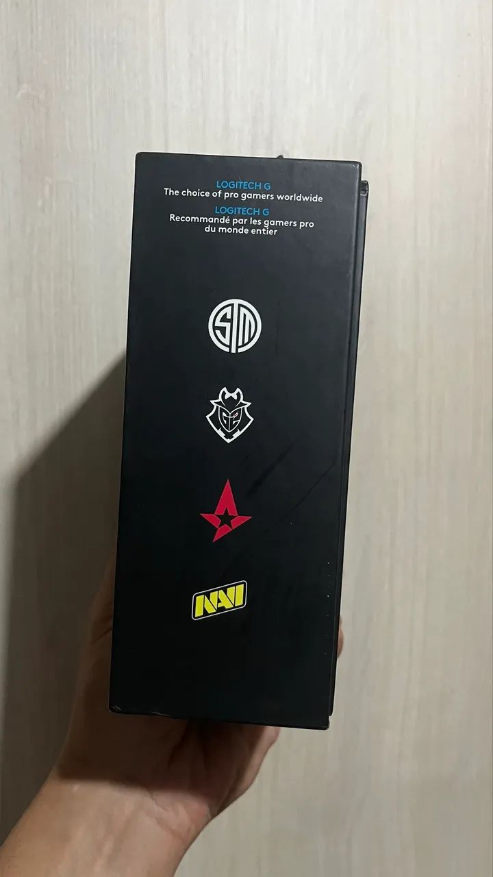Mouse Gamer G Pro Logitech - Sem fio - Foto 4