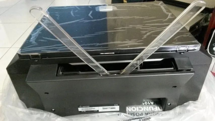 Impressora Multifuncional Positivo Mod A1017 - Defeito Preto (Usada) - Foto 2