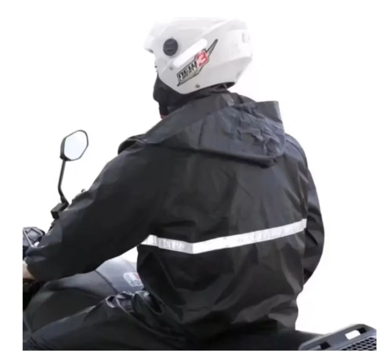 Capa de Chuva - motoqueiro - Foto 3