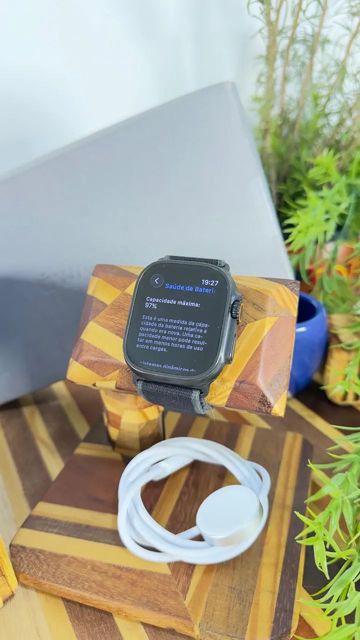 641 - Apple Watch Ultra 2 black com caixa  - Foto 2
