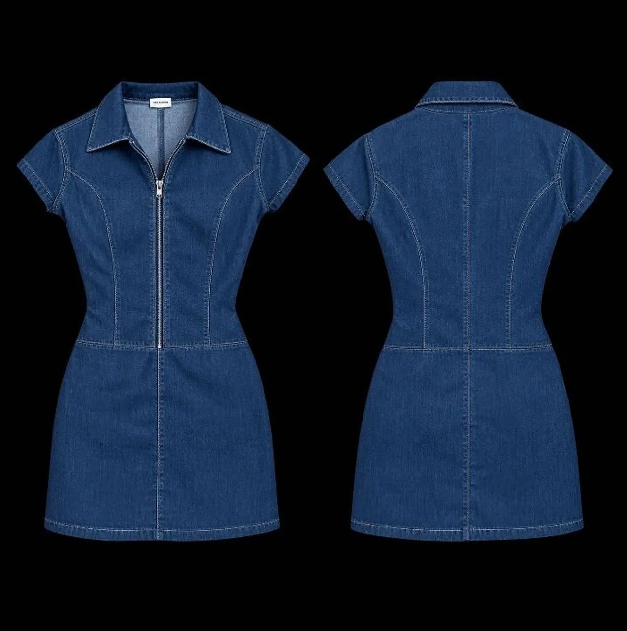 Vestido Jeans  - Foto 2