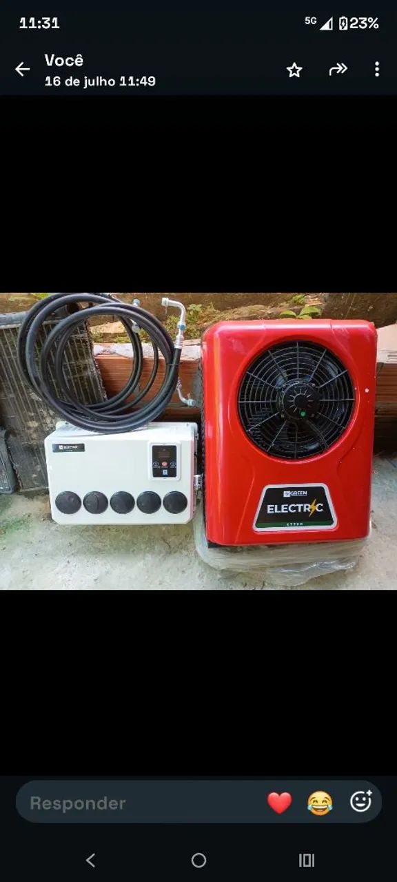 AR CONDICIONADO ELÉTRICO 