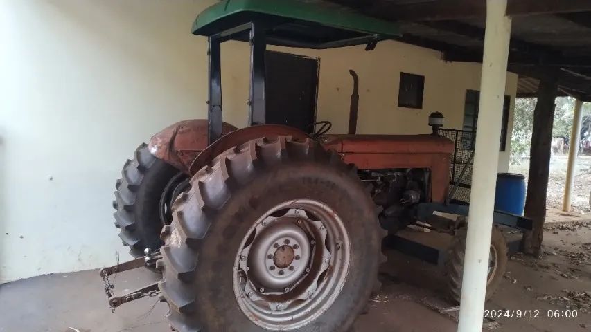 Massey 65x eixo alto 