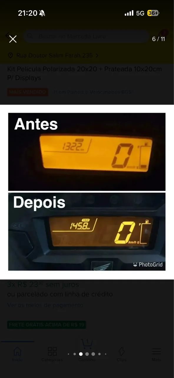 Panel Biz, pcx, cb, Twister, cg160