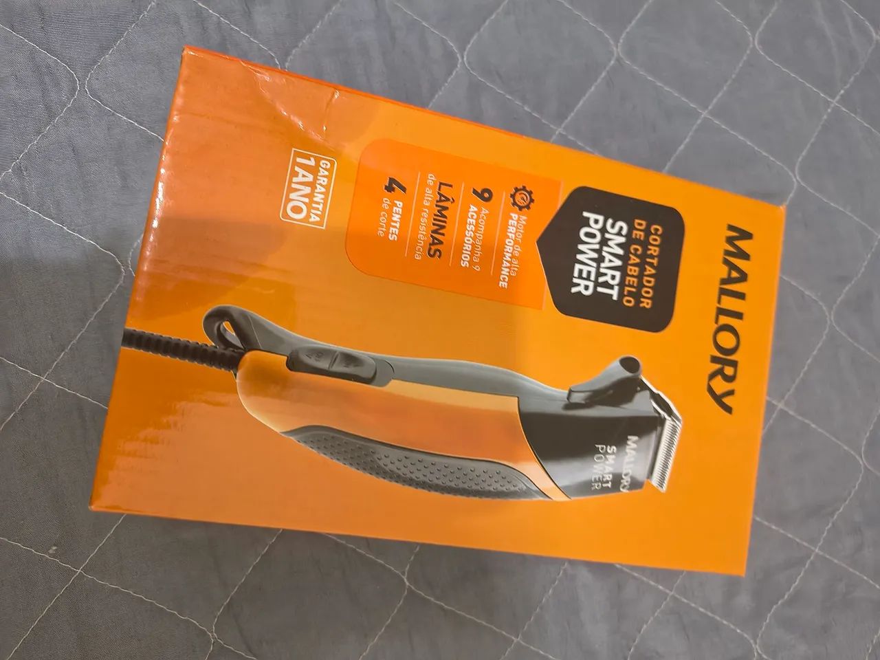 Maquina de cortar cabelo Mallory 