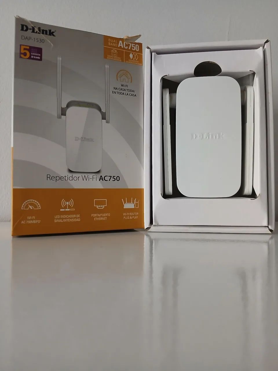 Repetidor Wi-fi tp-link AC1750 
