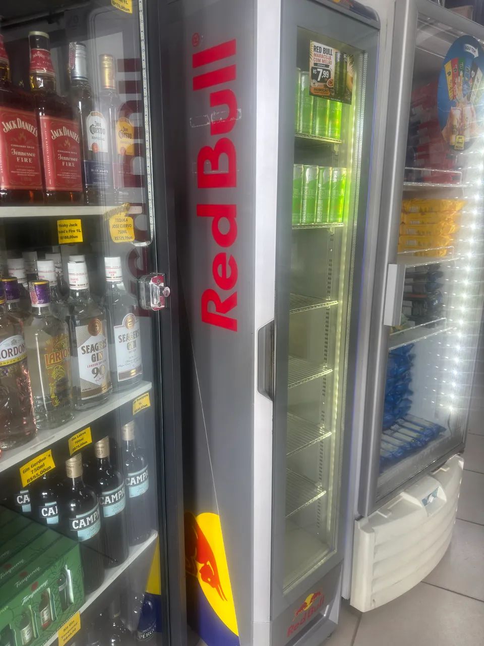 Freezer red bull - Foto 2
