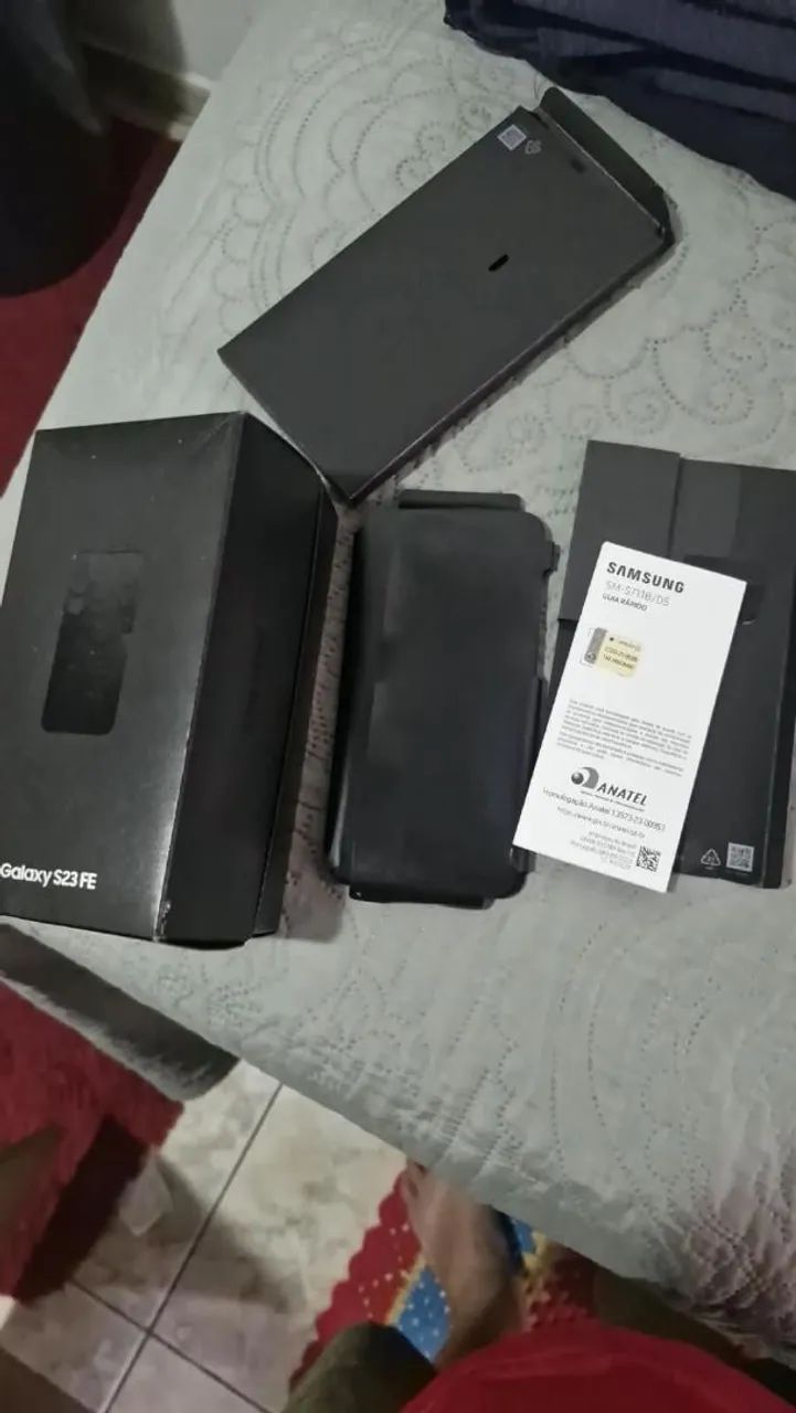 S23 FE 8 GB de memória RAM 