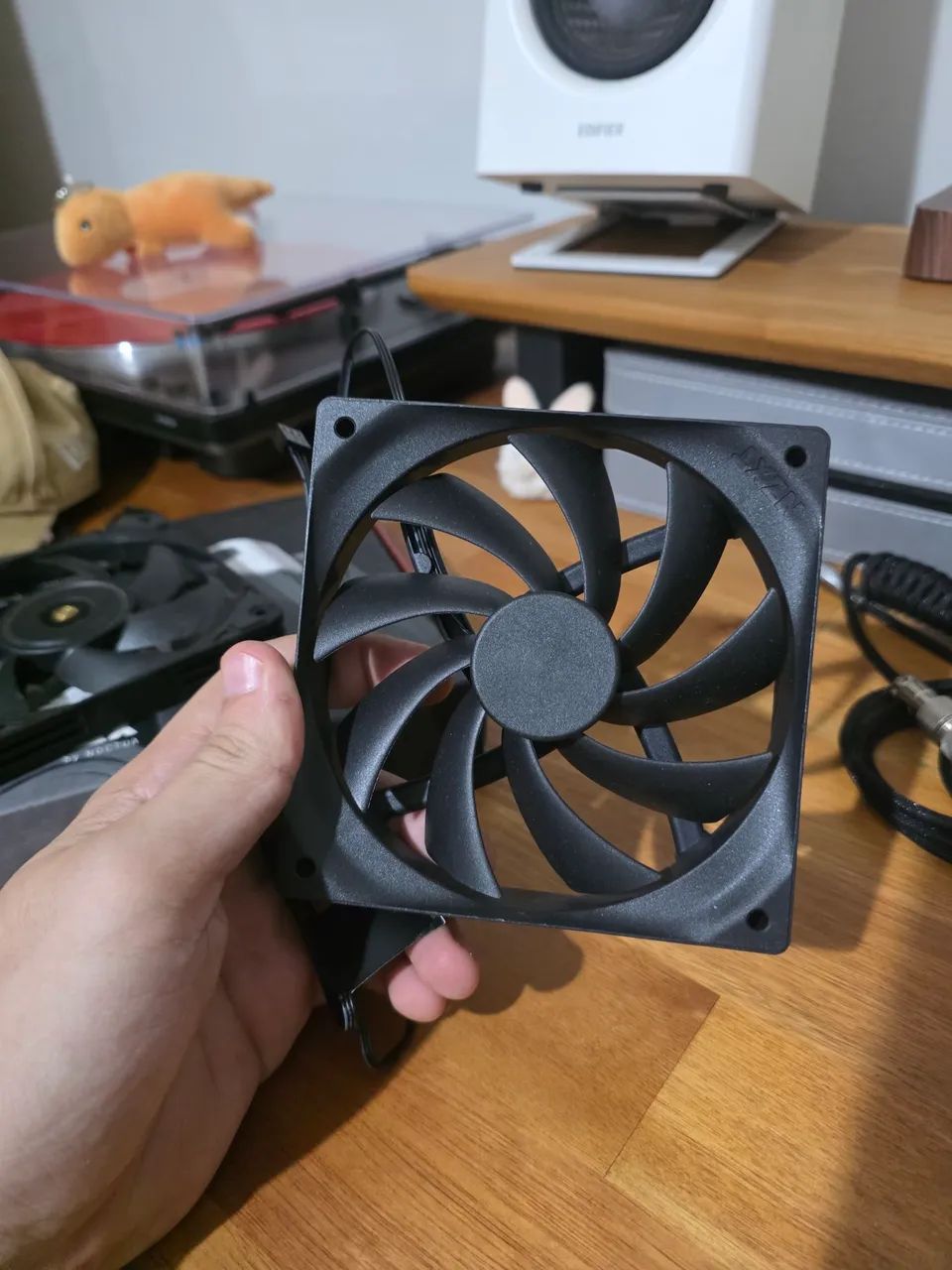 Fans Noctua NF A12x25 + A 12x15 - Foto 5