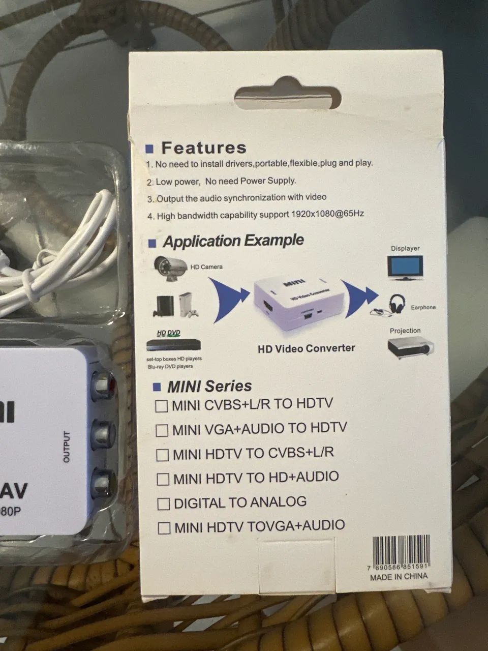 HD vídeo conversor - Foto 2