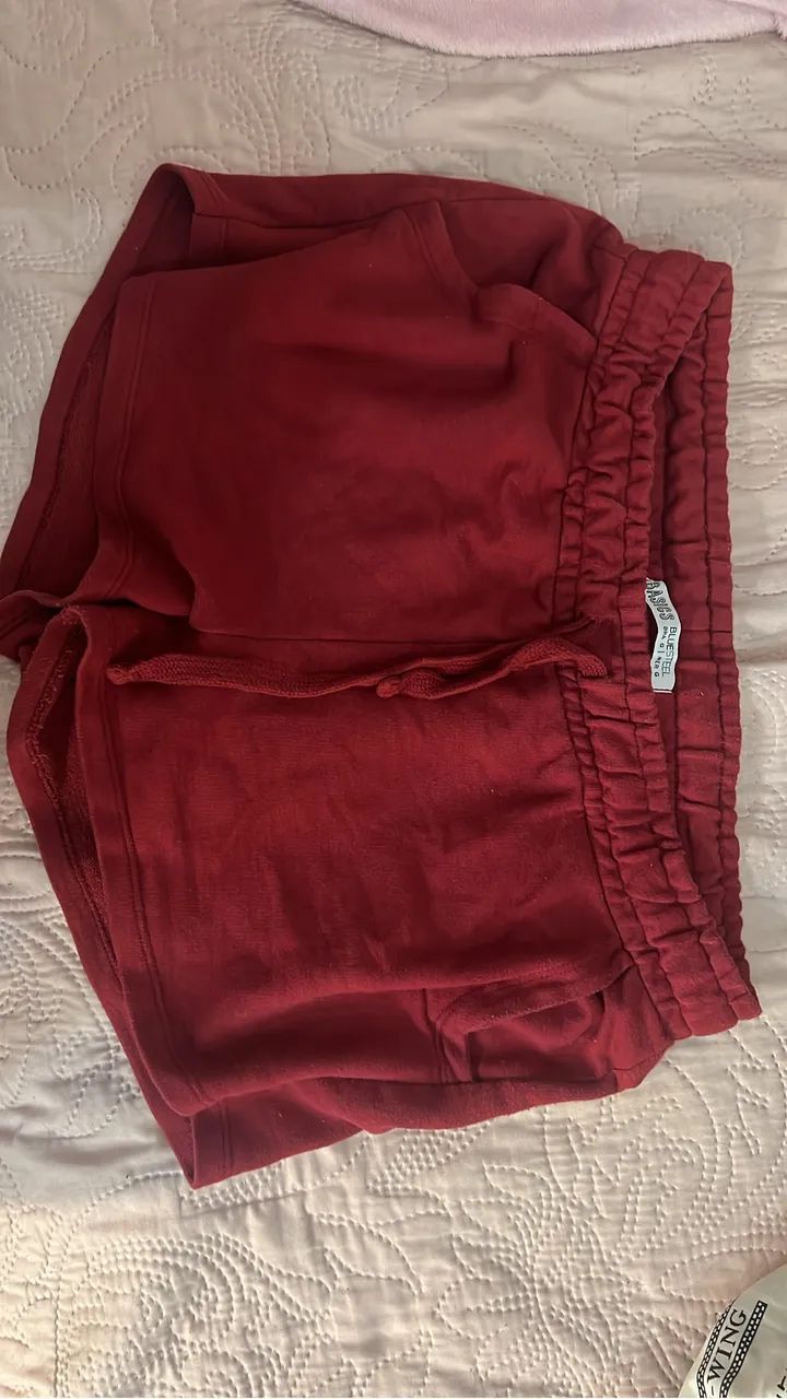 2 Shorts de tecido 
