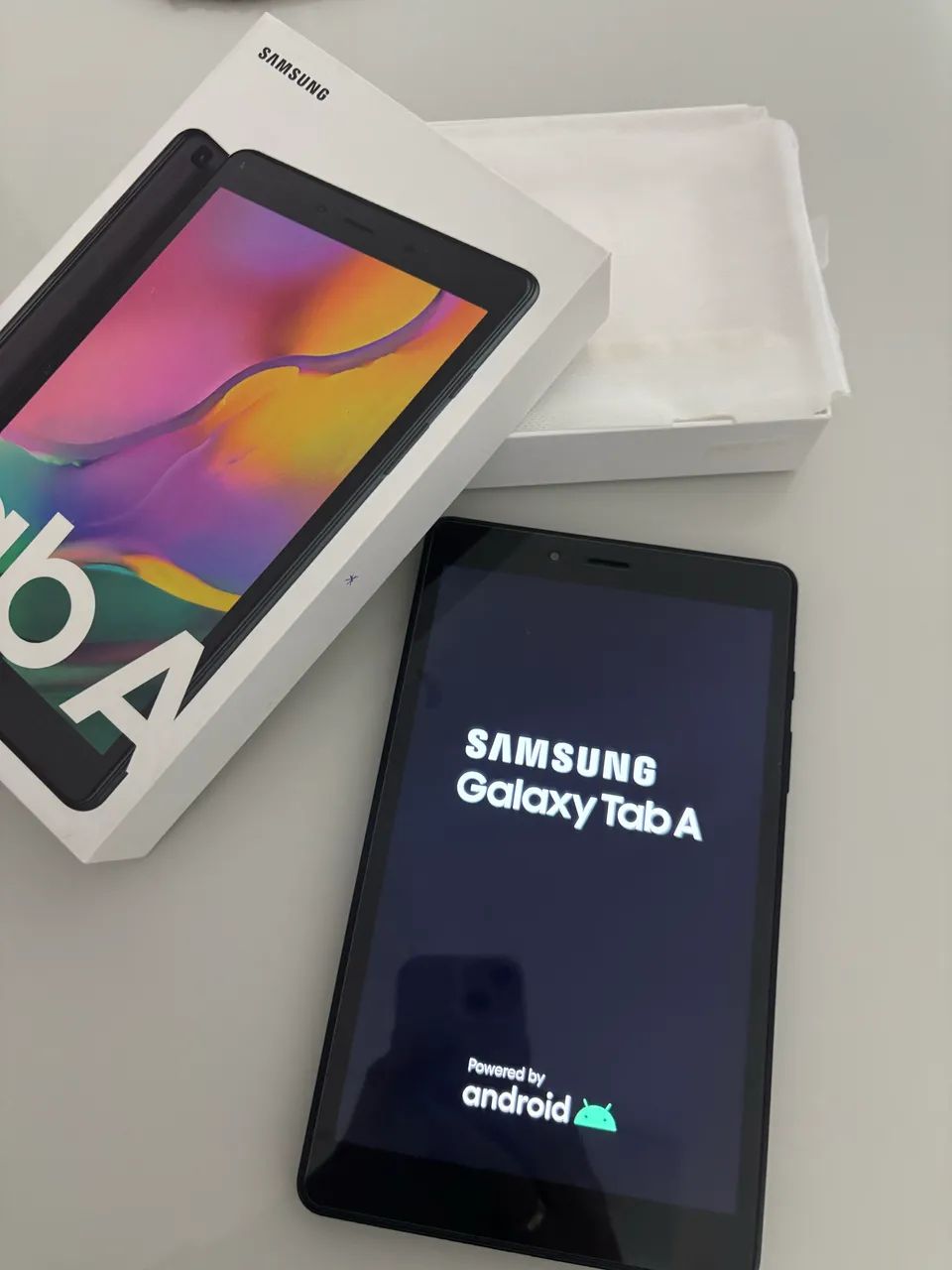 Samsung Galaxy Tab A 32GB 8 Com caixa + capinha e película  - Foto 5