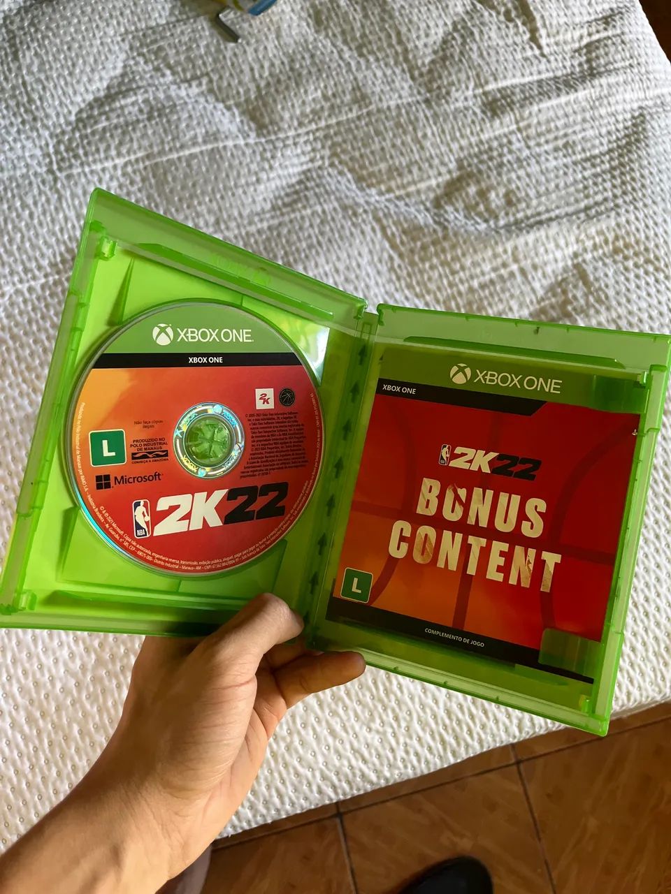 NBA2K22 - Jogo Xbox One Original - Foto 2