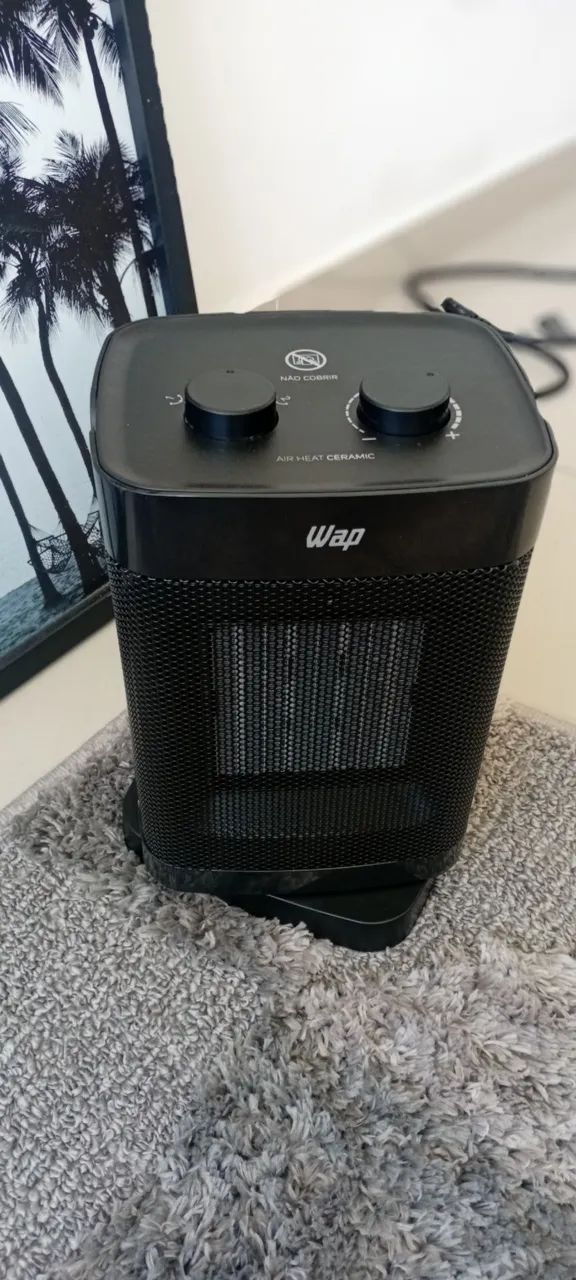 Aquecedor de cerâmica wap