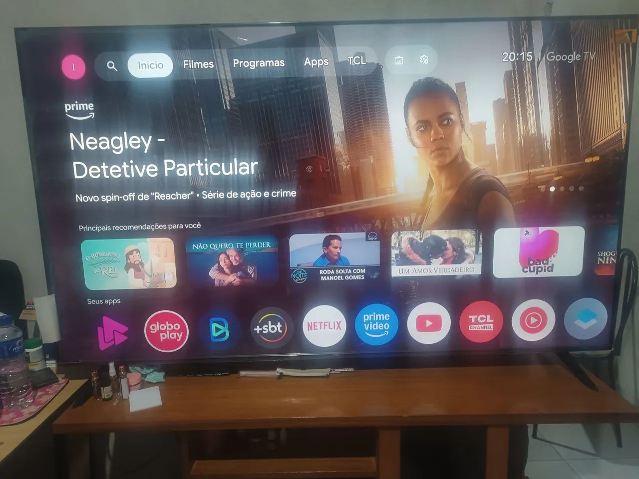 TV SMART TCL 65 POLEGADAS  - Foto 2
