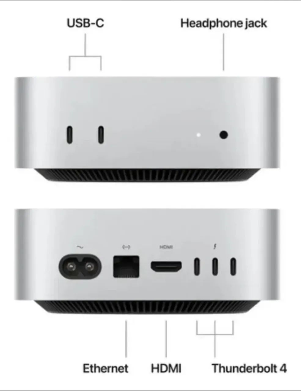 Apple Mac Mini M4 16GB 256GB  - Foto 3